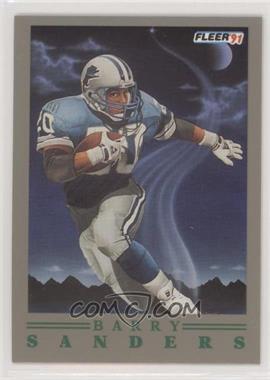 1991 Fleer - Pro Vision #2 - Barry Sanders [EX to NM]