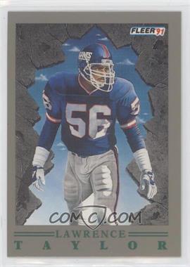 1991 Fleer - Pro Vision #3 - Lawrence Taylor