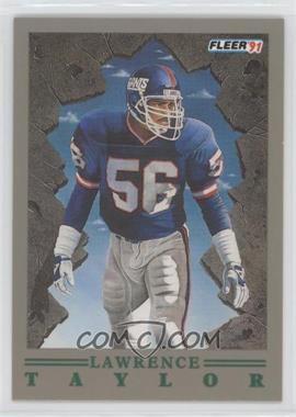 1991 Fleer - Pro Vision #3 - Lawrence Taylor