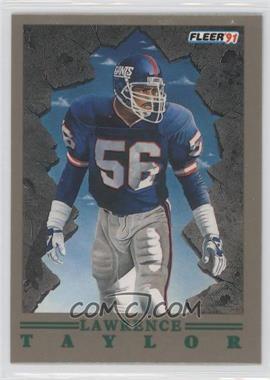 1991 Fleer - Pro Vision #3 - Lawrence Taylor