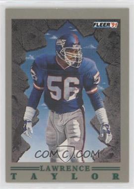 1991 Fleer - Pro Vision #3 - Lawrence Taylor