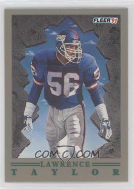 1991 Fleer - Pro Vision #3 - Lawrence Taylor