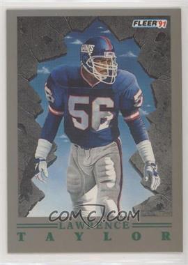 1991 Fleer - Pro Vision #3 - Lawrence Taylor