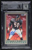 Mike Singletary [BAS 10 Pristine]