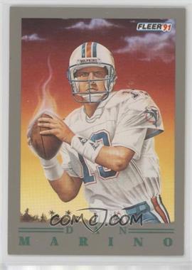 1991 Fleer - Pro Vision #5 - Dan Marino