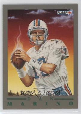 1991 Fleer - Pro Vision #5 - Dan Marino