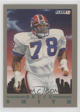 1991 Fleer - Pro Vision #8 - Bruce Smith [EX to NM]