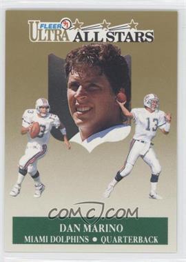 1991 Fleer Ultra - All-Stars #5 - Dan Marino