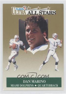 1991 Fleer Ultra - All-Stars #5 - Dan Marino