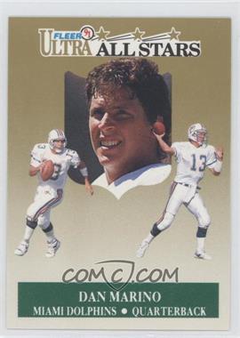1991 Fleer Ultra - All-Stars #5 - Dan Marino