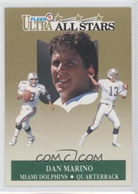 1991 Fleer Ultra - All-Stars #5 - Dan Marino