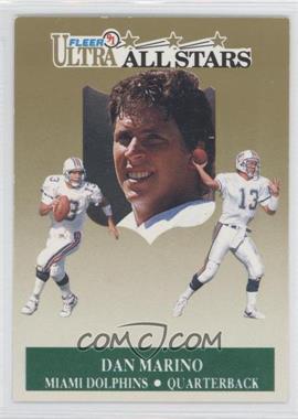 1991 Fleer Ultra - All-Stars #5 - Dan Marino