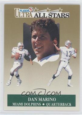 1991 Fleer Ultra - All-Stars #5 - Dan Marino