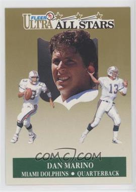 1991 Fleer Ultra - All-Stars #5 - Dan Marino