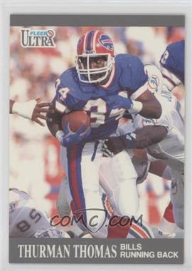 1991 Fleer Ultra - [Base] #10 - Thurman Thomas