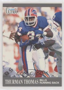 1991 Fleer Ultra - [Base] #10 - Thurman Thomas