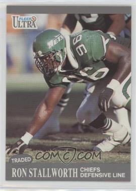 1991 Fleer Ultra - [Base] #107 - Ron Stallworth