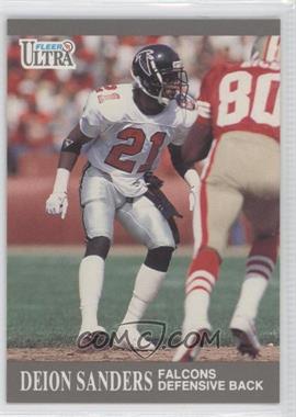 1991 Fleer Ultra - [Base] #150 - Deion Sanders