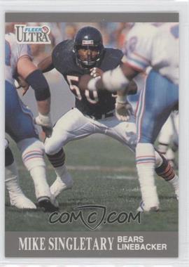 1991 Fleer Ultra - [Base] #160 - Mike Singletary