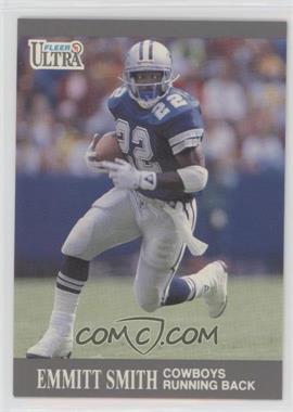 1991 Fleer Ultra - [Base] #165 - Emmitt Smith