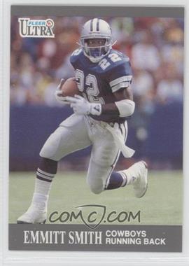 1991 Fleer Ultra - [Base] #165 - Emmitt Smith