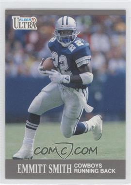 1991 Fleer Ultra - [Base] #165 - Emmitt Smith