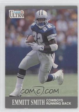 1991 Fleer Ultra - [Base] #165 - Emmitt Smith