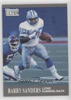 Barry Sanders