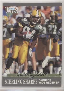 1991 Fleer Ultra - [Base] #178 - Sterling Sharpe