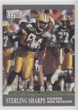 1991 Fleer Ultra - [Base] #178 - Sterling Sharpe