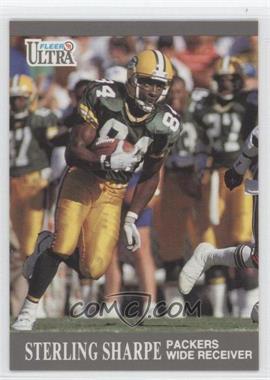 1991 Fleer Ultra - [Base] #178 - Sterling Sharpe