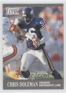 1991 Fleer Ultra - [Base] #194 - Chris Doleman