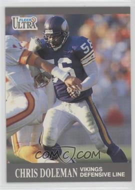 1991 Fleer Ultra - [Base] #194 - Chris Doleman