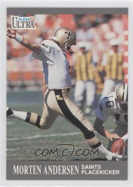 1991 Fleer Ultra - [Base] #204 - Morten Andersen