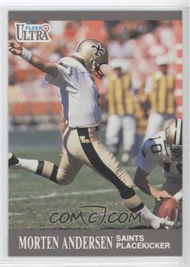 1991 Fleer Ultra - [Base] #204 - Morten Andersen