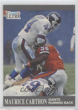 1991 Fleer Ultra - [Base] #216 - Maurice Carthon