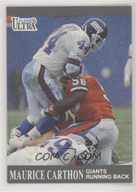 1991 Fleer Ultra - [Base] #216 - Maurice Carthon