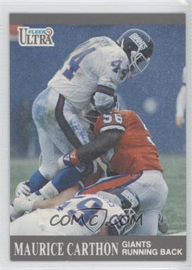 1991 Fleer Ultra - [Base] #216 - Maurice Carthon