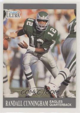 1991 Fleer Ultra - [Base] #230 - Randall Cunningham