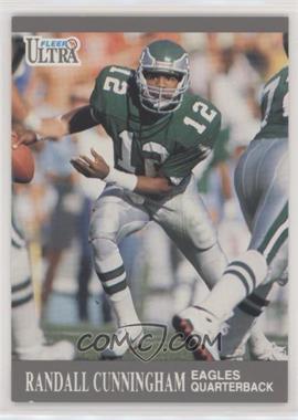 1991 Fleer Ultra - [Base] #230 - Randall Cunningham