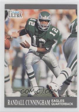 1991 Fleer Ultra - [Base] #230 - Randall Cunningham