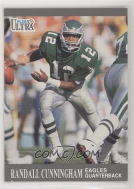 1991 Fleer Ultra - [Base] #230 - Randall Cunningham