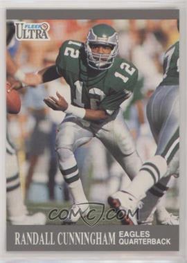 1991 Fleer Ultra - [Base] #230 - Randall Cunningham