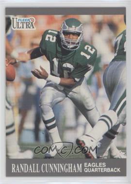 1991 Fleer Ultra - [Base] #230 - Randall Cunningham