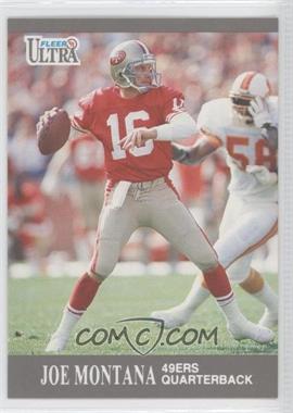 1991 Fleer Ultra - [Base] #251 - Joe Montana