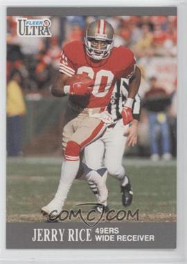 1991 Fleer Ultra - [Base] #254 - Jerry Rice