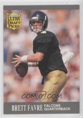 1991 Fleer Ultra - [Base] #283 - Brett Favre 