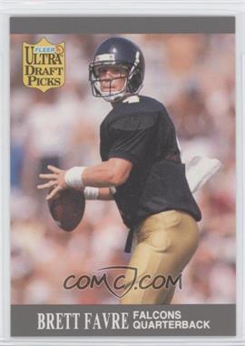 1991 Fleer Ultra - [Base] #283 - Brett Favre 