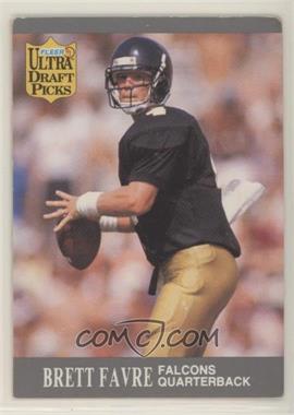 1991 Fleer Ultra - [Base] #283 - Brett Favre  [Good to VG‑EX]