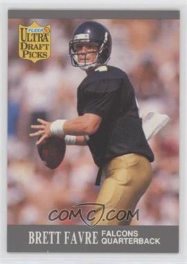 1991 Fleer Ultra - [Base] #283 - Brett Favre 